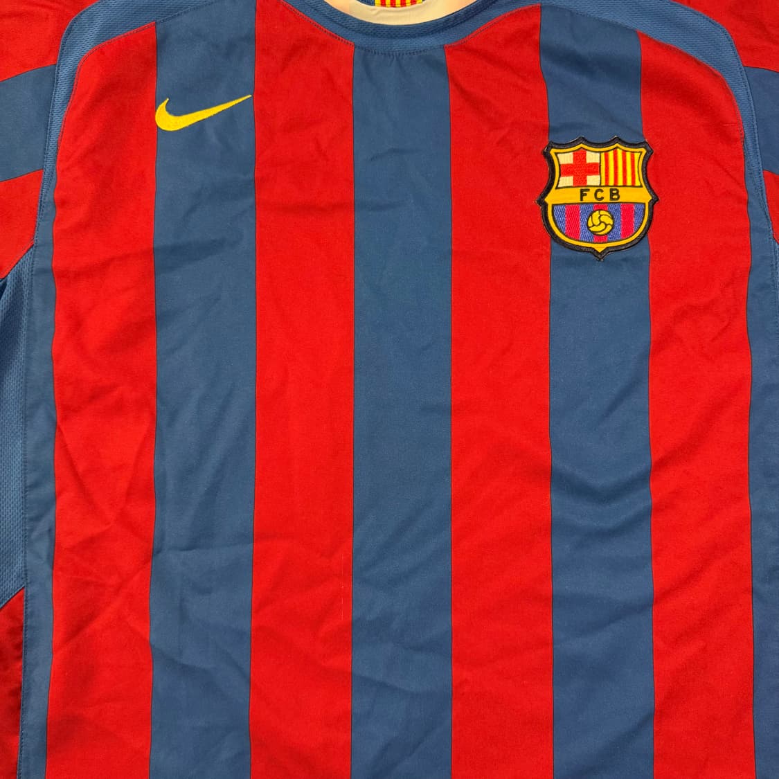 05-06 바르셀로나 홈 메시 유니포 상품이미지7