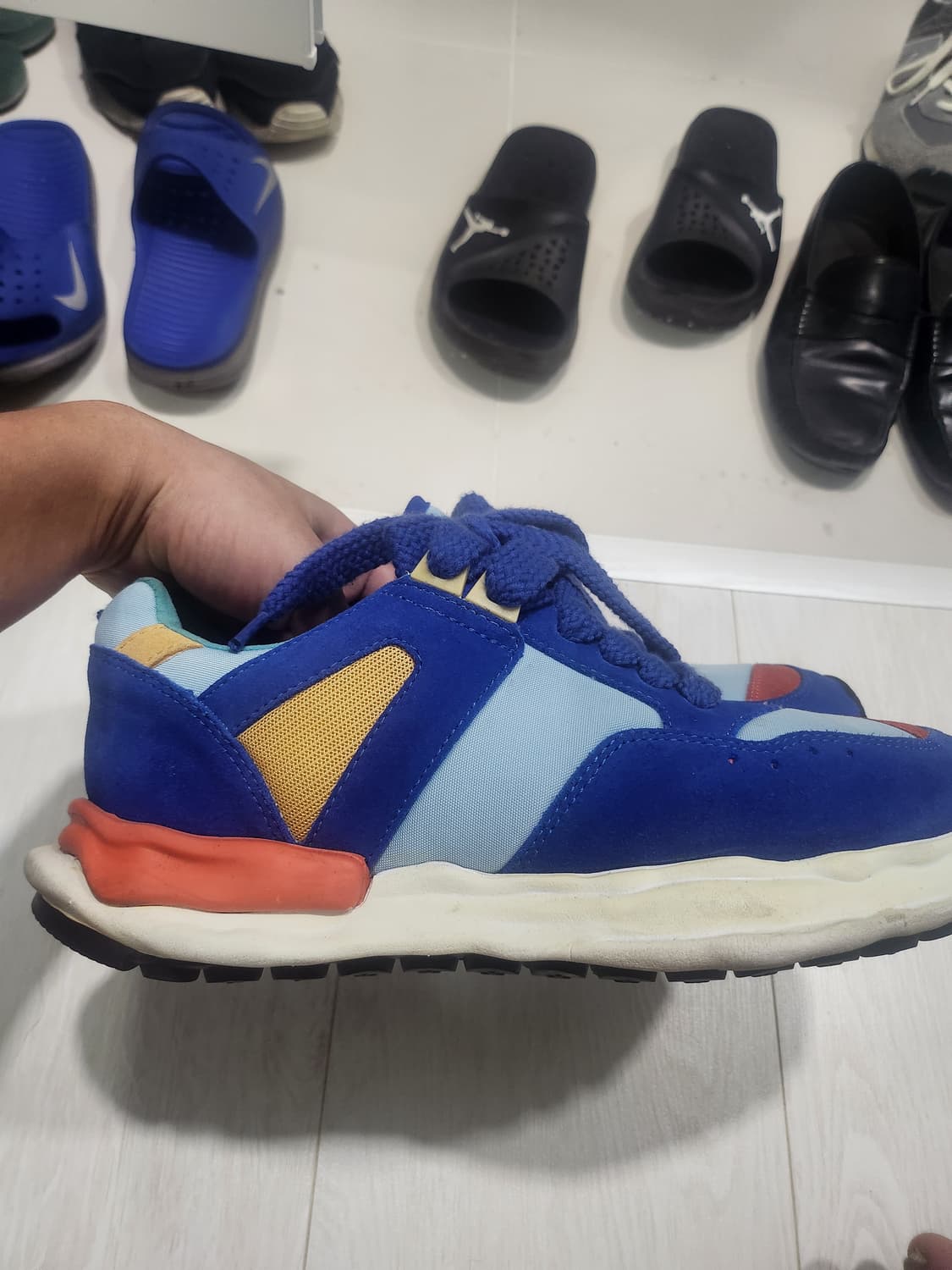 미하라 야스히로 나이젤카본 스니커즈 상품이미지2