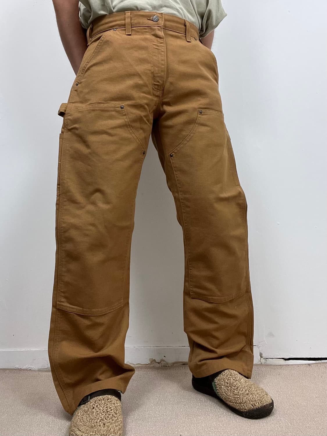 Carhartt 칼하트 더블니 카펜터 워크 팬츠 상품이미지4
