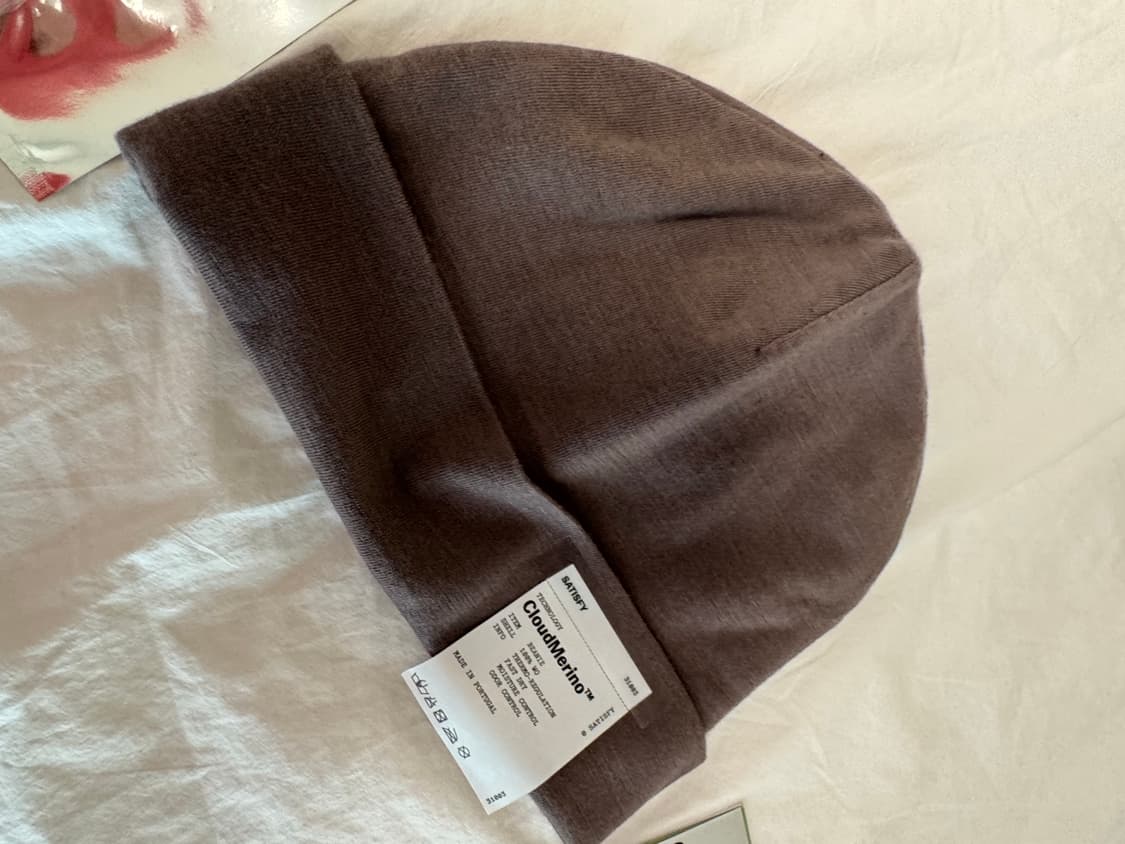 새티스파이 클라우드 메리노 비니 샤크컬러(새상품) 상품이미지5