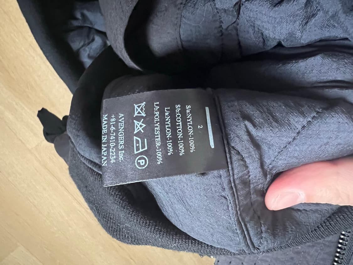 MINUS 플라이트 후드 봄버 2size 상품이미지9