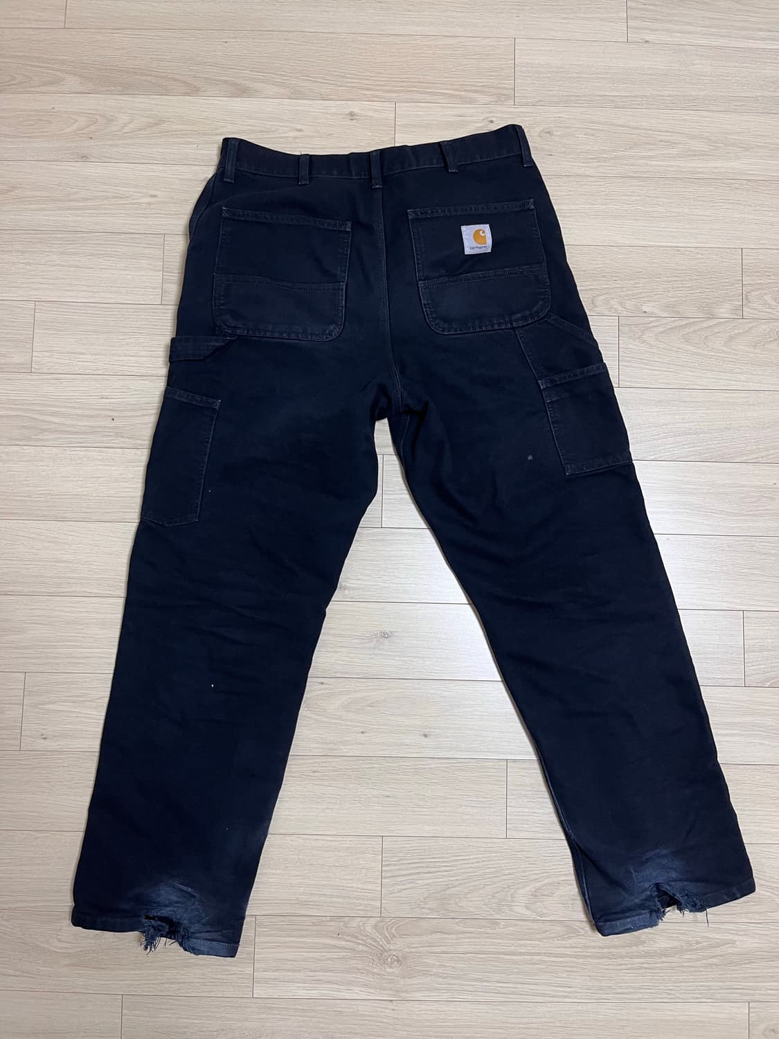 칼하트 더블니 BLK 32*32 상품이미지2