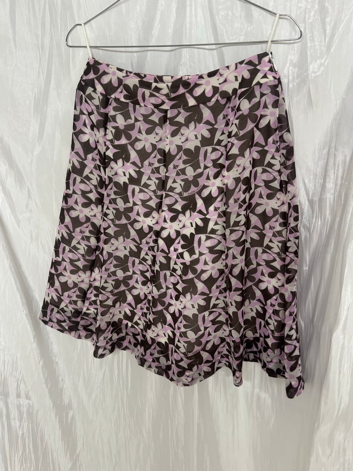 Courreges floral skirt 상품이미지1