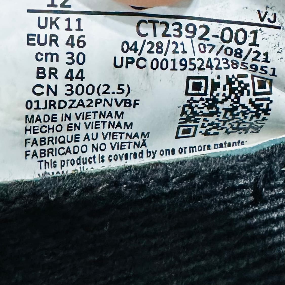 300) 나이키 런닝화 남성 남자 러닝화 줌 플라이 4 상품이미지9