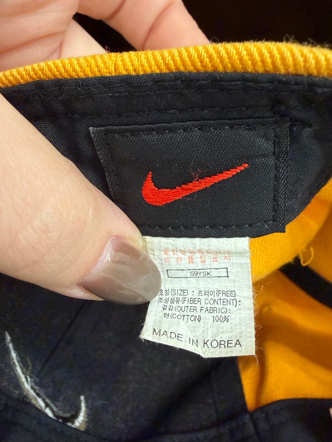 N79. 90s 나이키 캡 상품이미지4