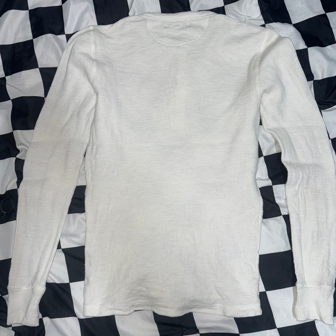 RRL 와플 헨리넥 화이트 상품이미지2