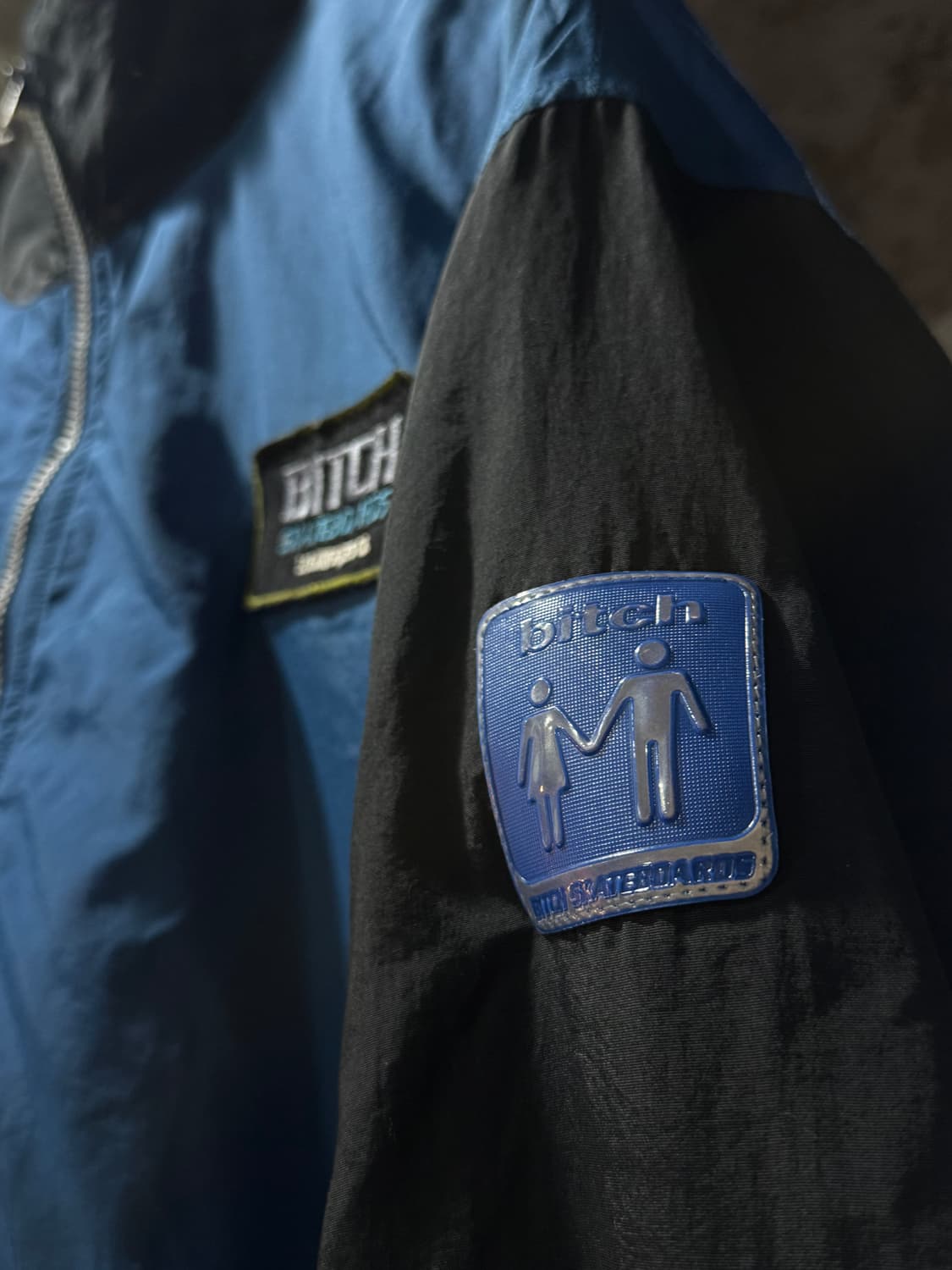 Bitch Skateboards 비치 스케이트보드 나일론 자켓 상품이미지4