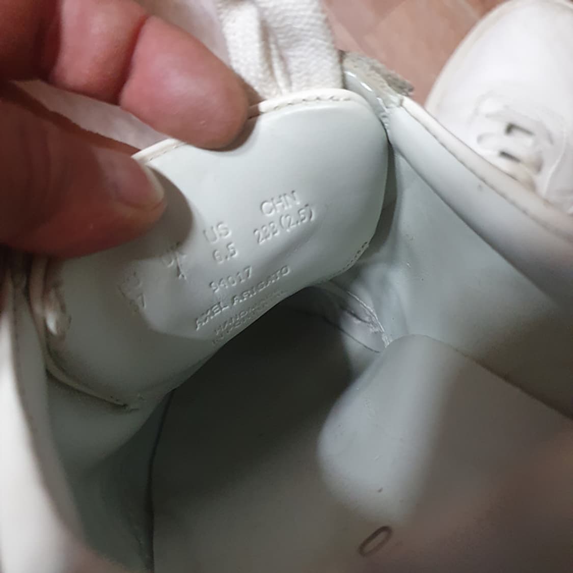 악셀 아리가토 스니커즈 94017 UK 4 상품이미지5