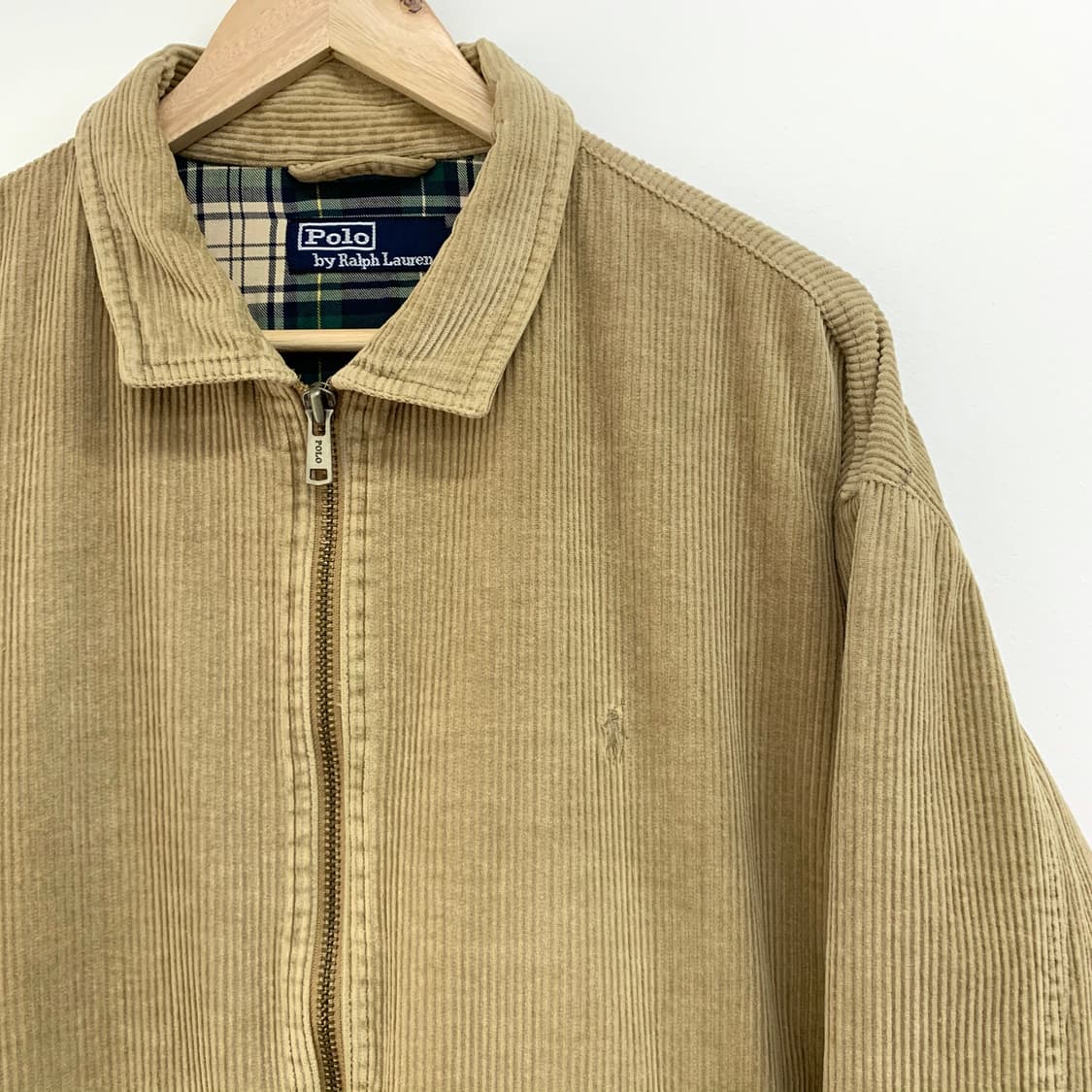 폴로 랄프로렌 기본 포니 베이지 코듀로이 자켓 상품이미지5