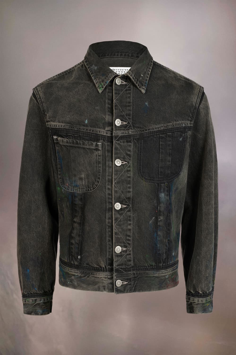 마르지엘라 페인트 데님 자켓 46 상품이미지1