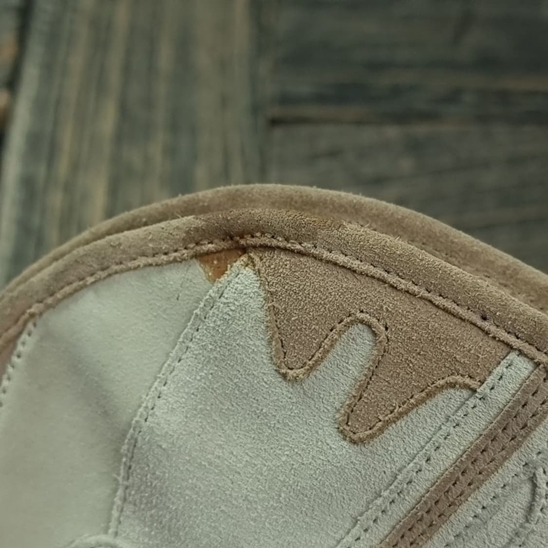 [디젤] 아카이브 하이드 스웨이드 웨스턴 부츠 P01202 상품이미지9