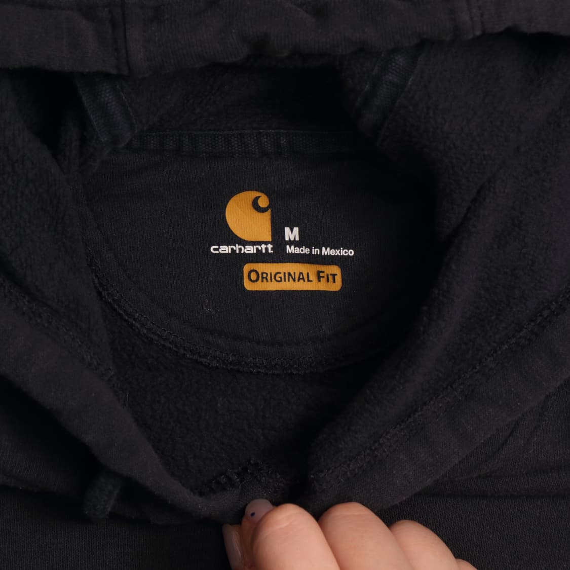 칼하트 프린팅 로고 후드티 A1331 상품이미지3