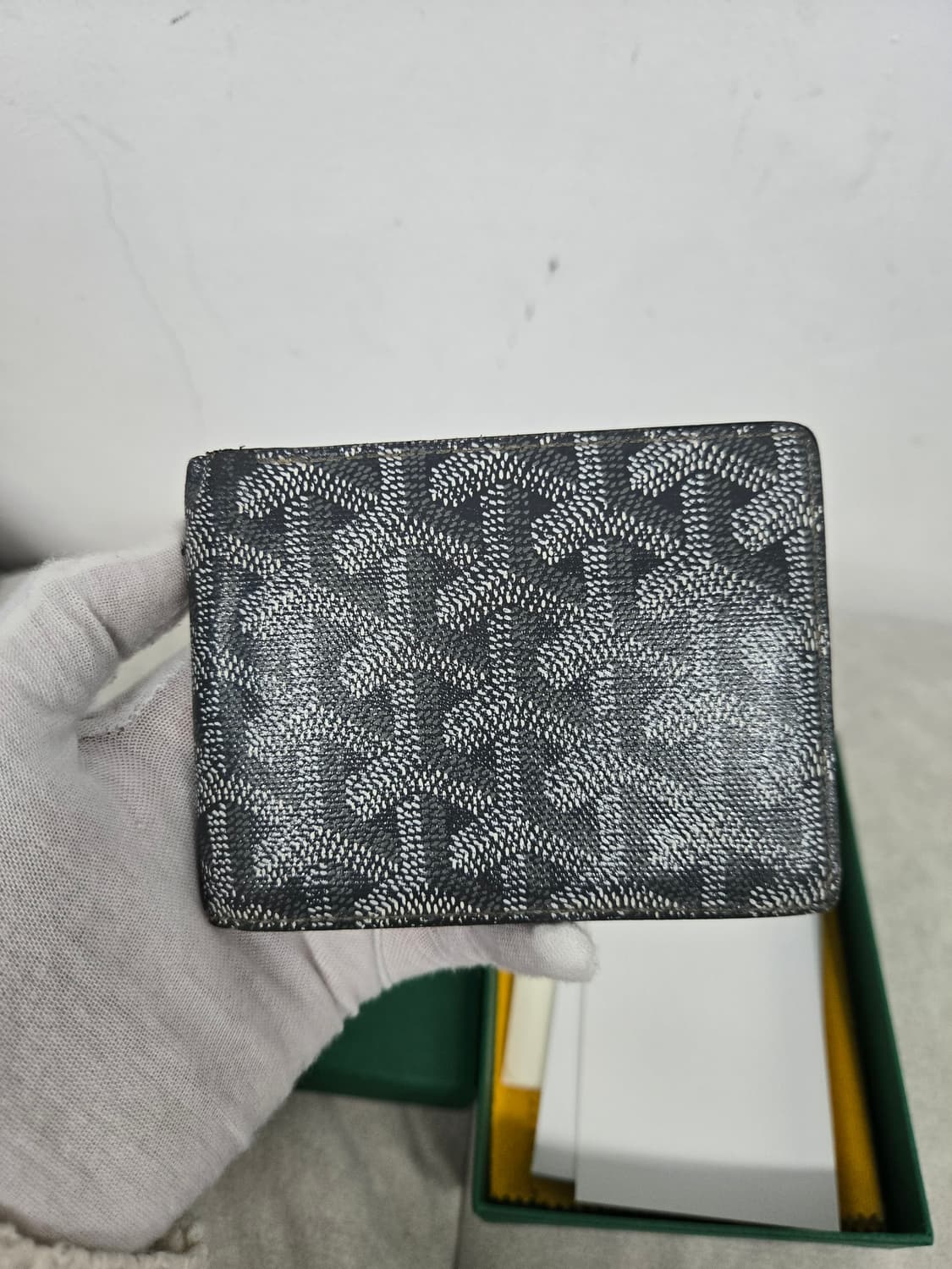 [보증서 정품] 고야드 빅투와르 반지갑 상품이미지3