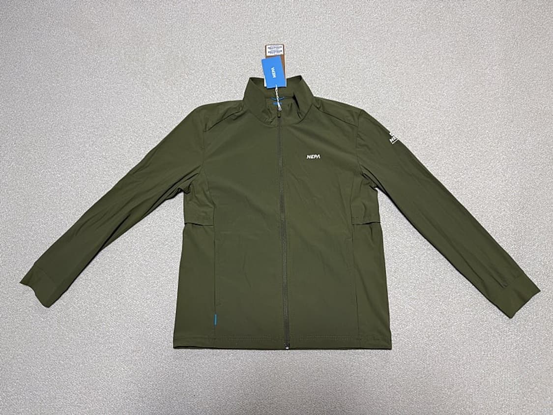네파 기능성 스판 집업 자켓 남성용 100사이즈 새제품 상품이미지1