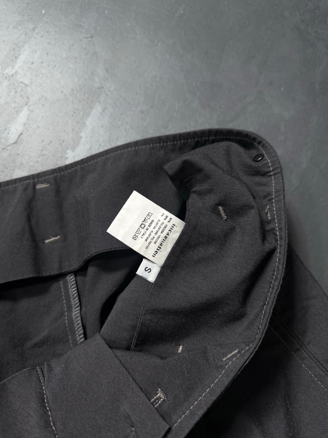 Incarnation Layered Drop-Crotch Pants  상품이미지6
