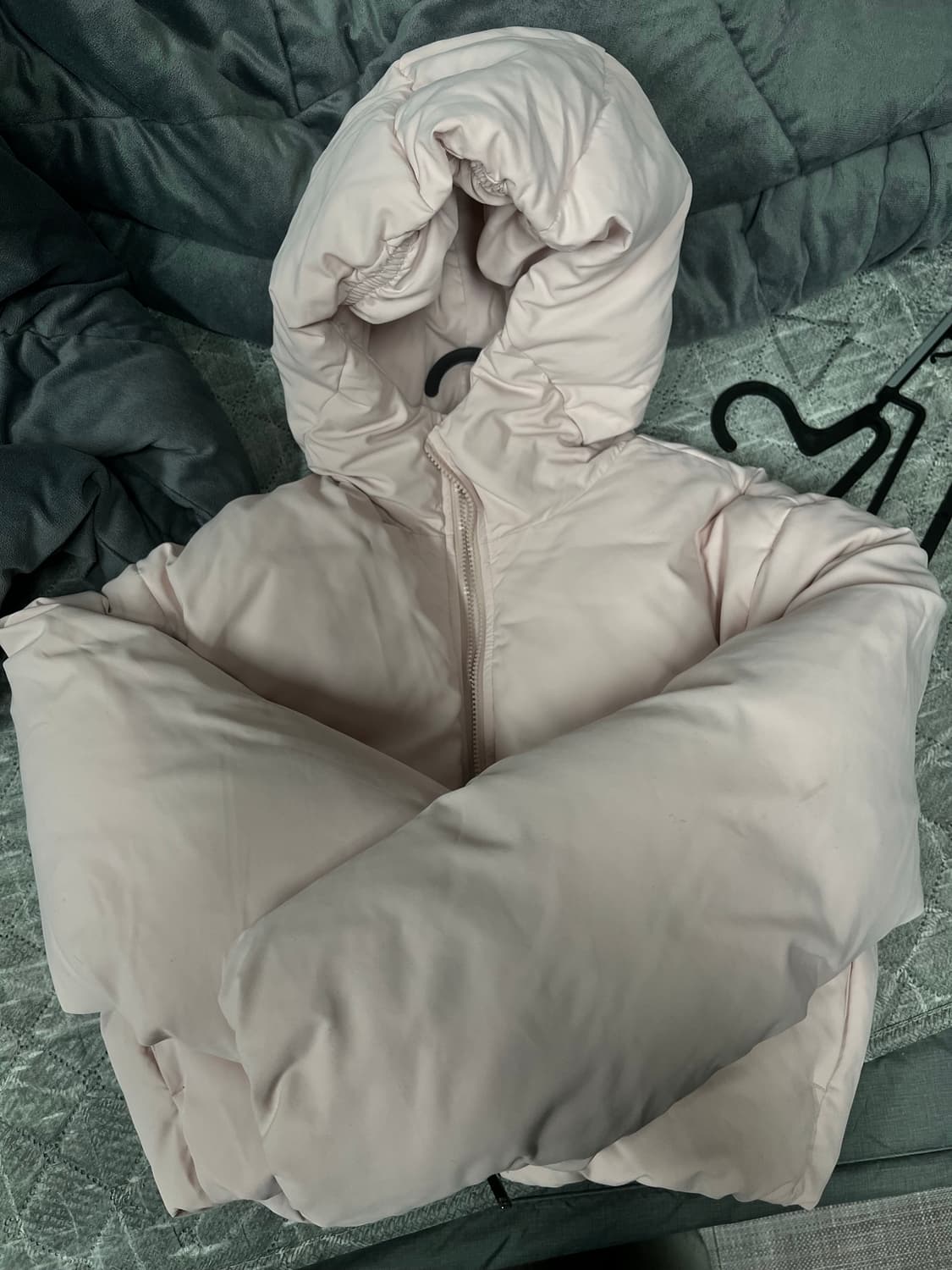 글로니 푸퍼패딩 핑크 상품이미지2