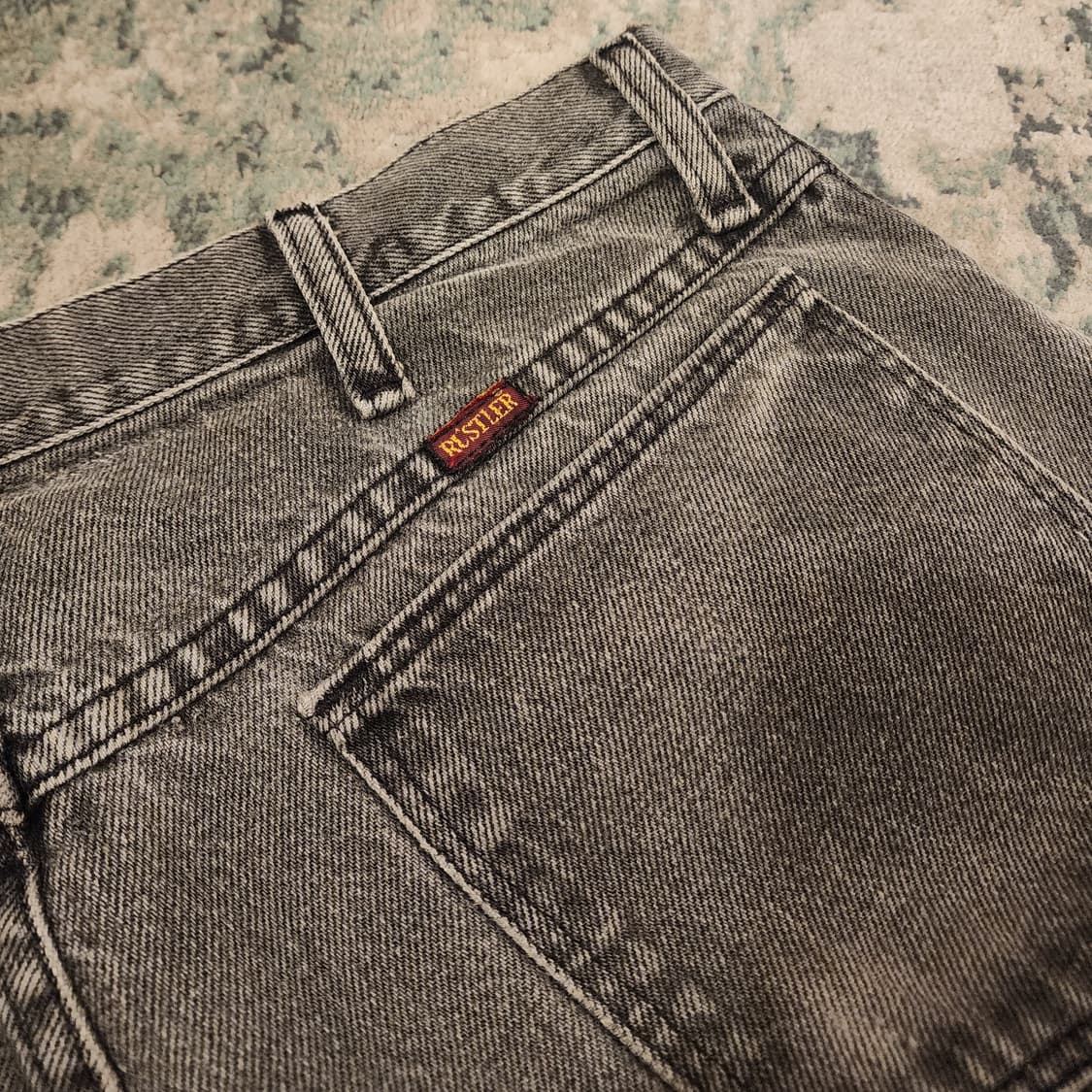 90s 오리지날 랭글러 데님팬츠 상품이미지5
