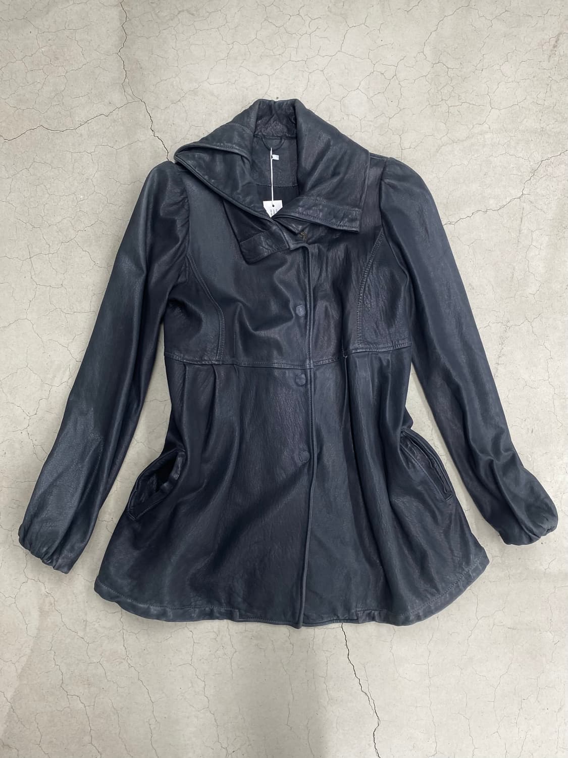 조르지오 브라토 램스킨 퍼프 레더 자켓 상품이미지6