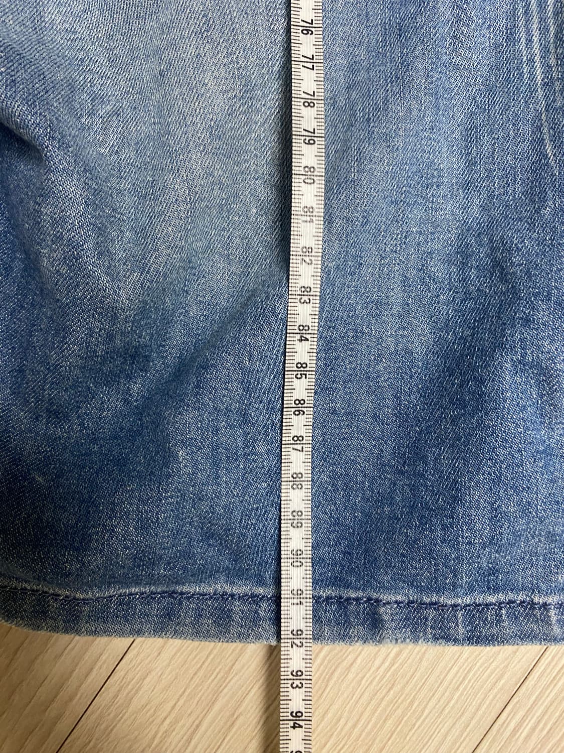 디젤 블랙 골드 데님 오버롤 상품이미지9