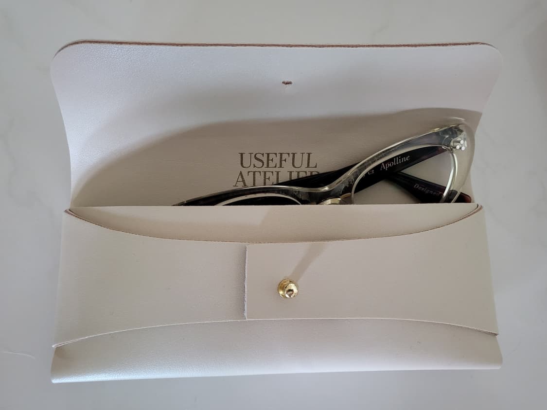 USEFUL ATELIER  Apolline 유즈풀아뜰리에 투명 안경테 상품이미지5