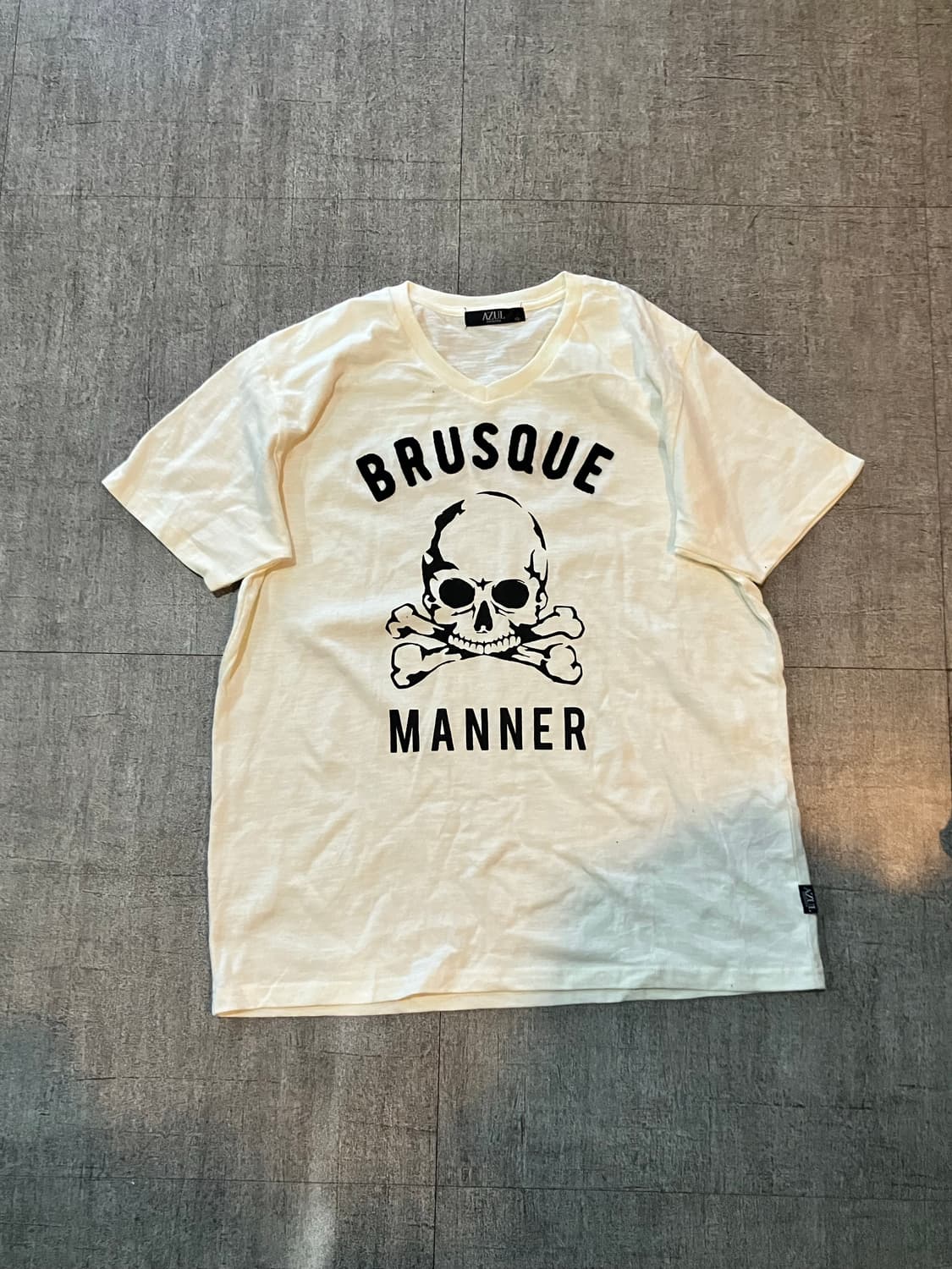 일본빈티지 Azul 오리엔탈펑크 락펑크 반팔티셔츠 상품이미지1