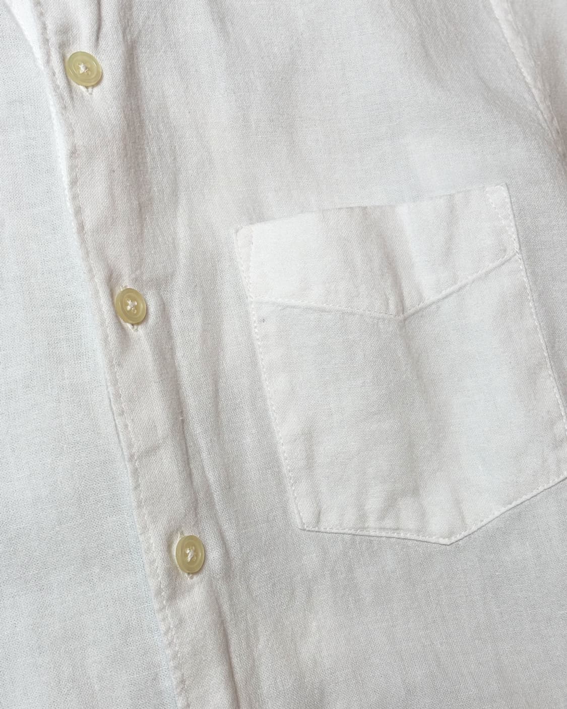 일본빈티지 GU 화이트 셔츠 상품이미지3