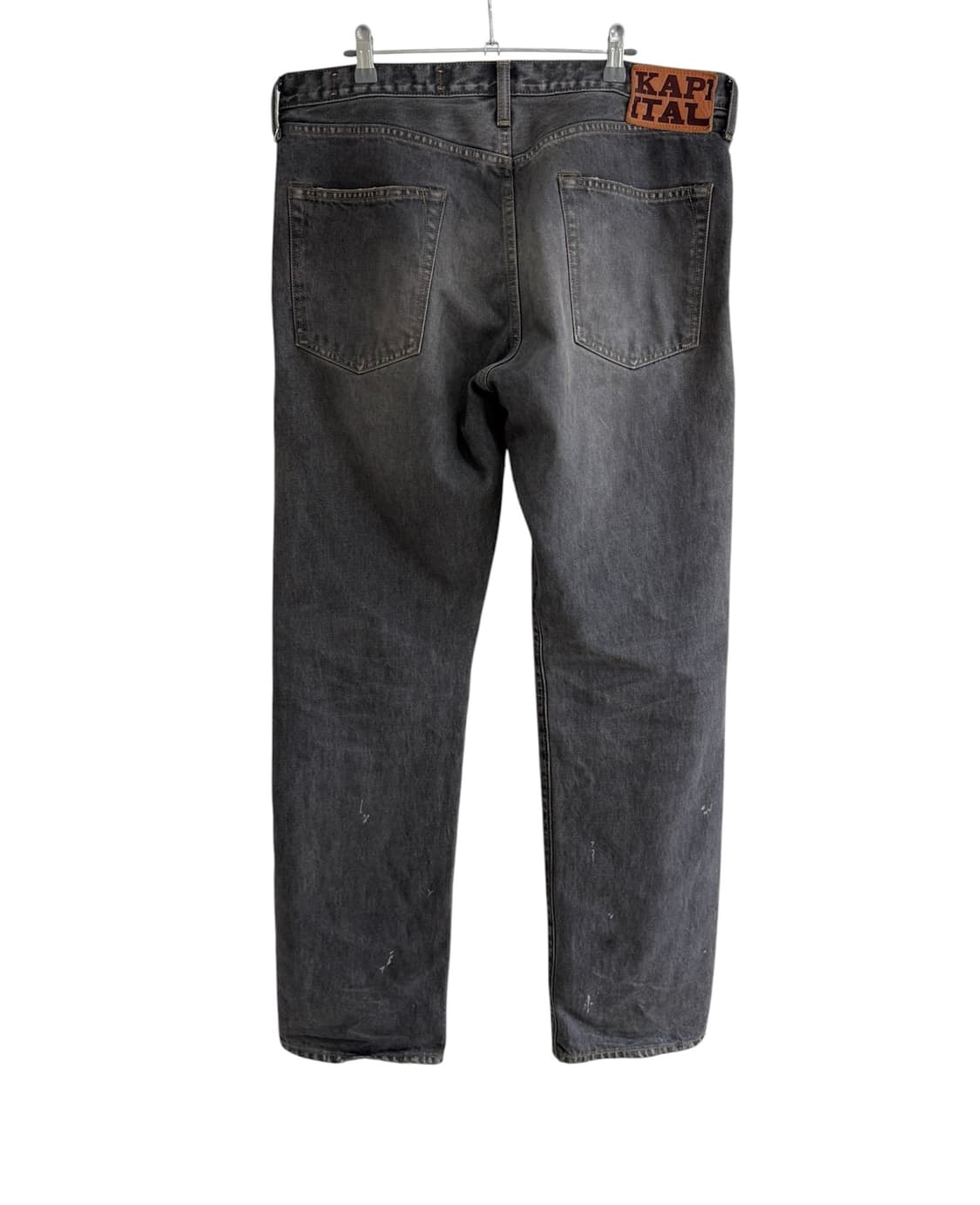 캐피탈 14OZ 5P 몽키 시스코 사시코 데님 팬츠 상품이미지2