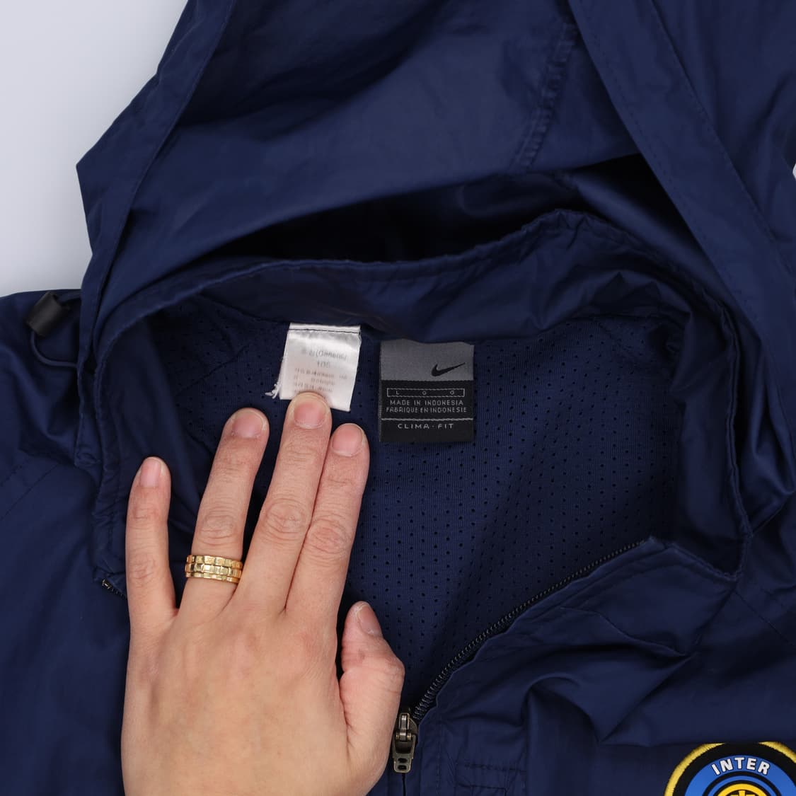 L 나이키 인터밀란 바람막이 0311H1 상품이미지5