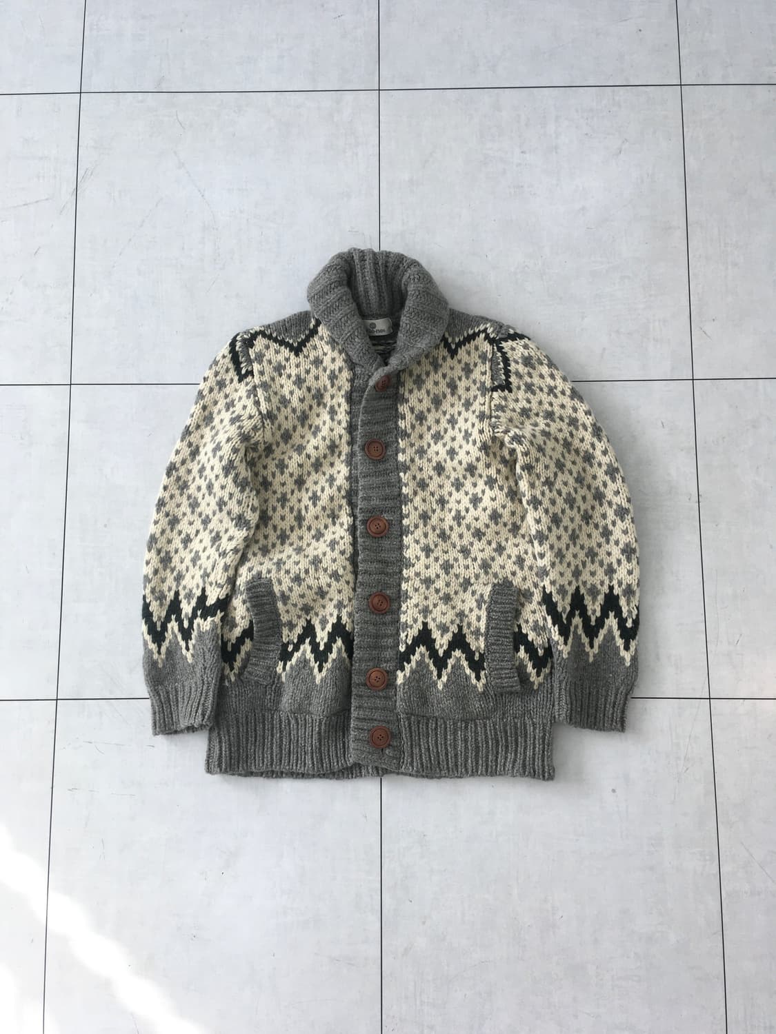 Nenet Nya Cowichan Cardigan 상품이미지2