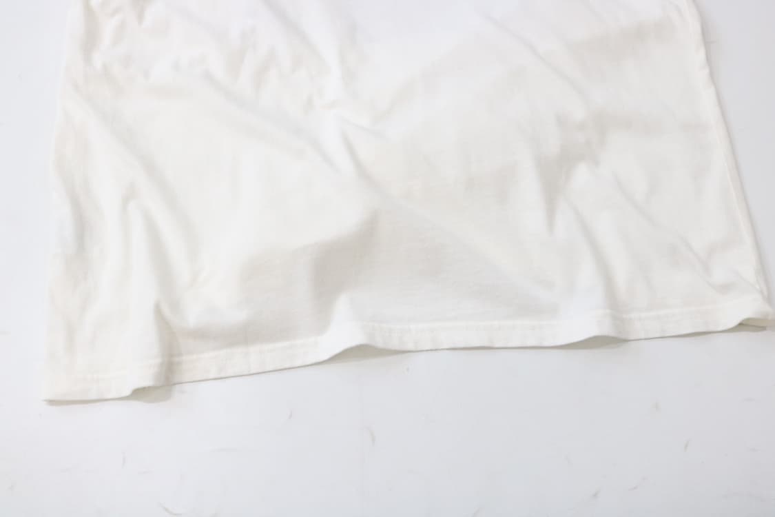 rough 러프 빈티지 만화 코믹스 캐릭터 그래픽 아이보리 반팔티셔츠 F 상품이미지7