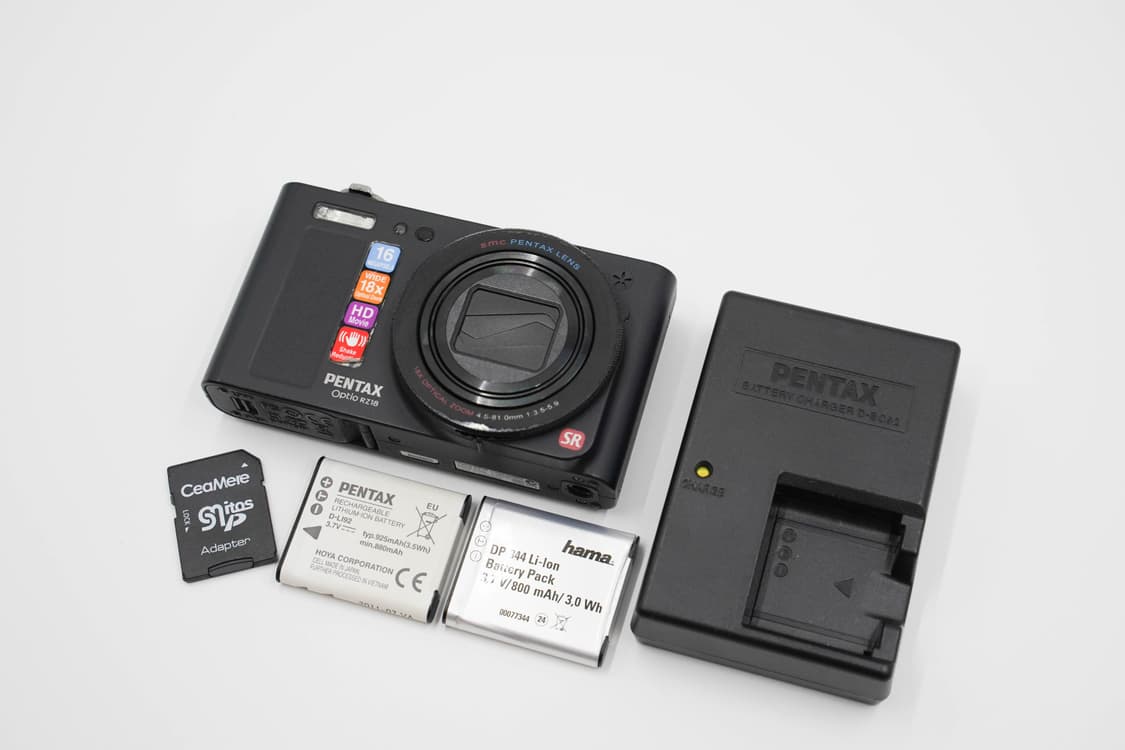 PENTAX Optio RZ18 (펜탁스 옵티오 RZ18) 상품이미지7