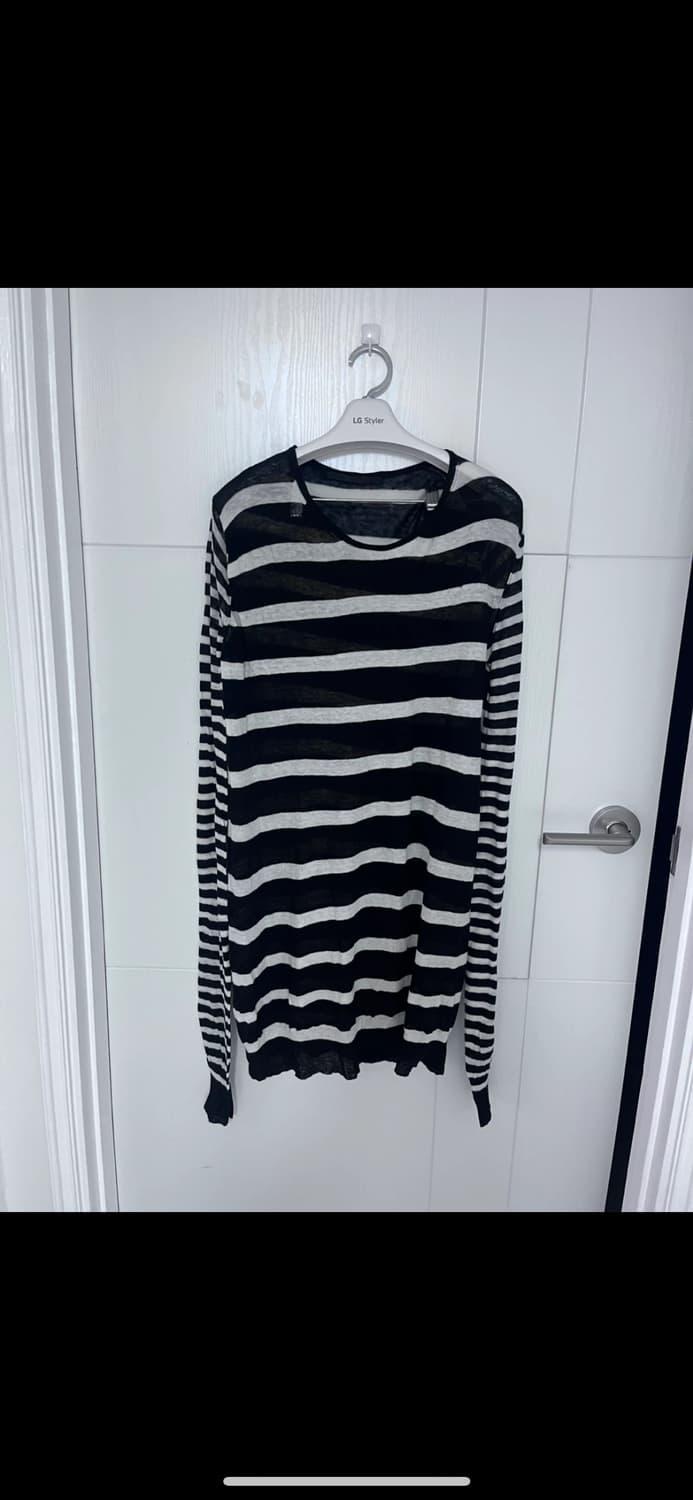 하이더 아커만 스트라이프 니트 44,55 정품 상품이미지1