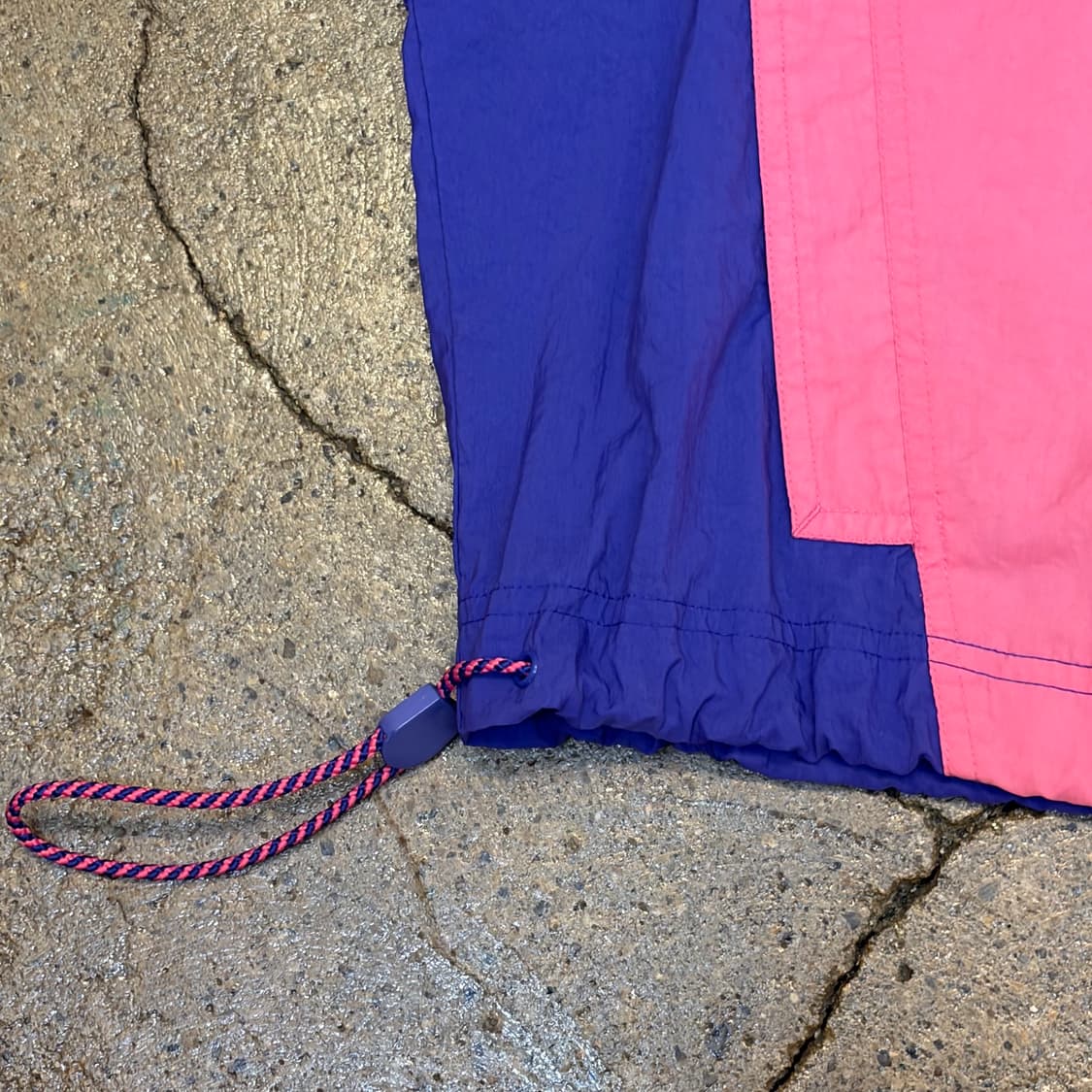 레어 80s 미국 빈티지 나이키 배색 바람막이 상품이미지6