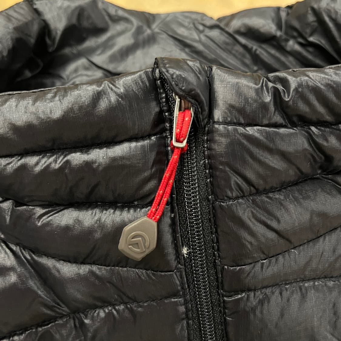 [정품/100] 노스페이스 써밋 800 경량 패딩 블랙 b17 상품이미지5