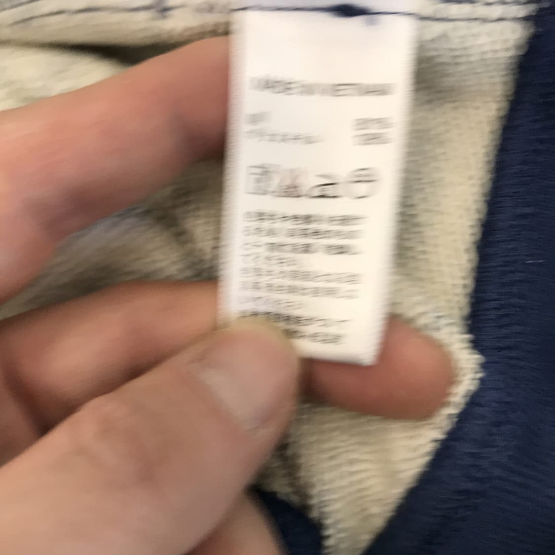 바나나리퍼블릭 스트라이프 후드집업 [M사이즈] 상품이미지6