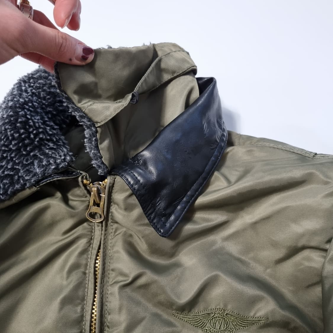 MV 프로젝트 항공점퍼 상품이미지6