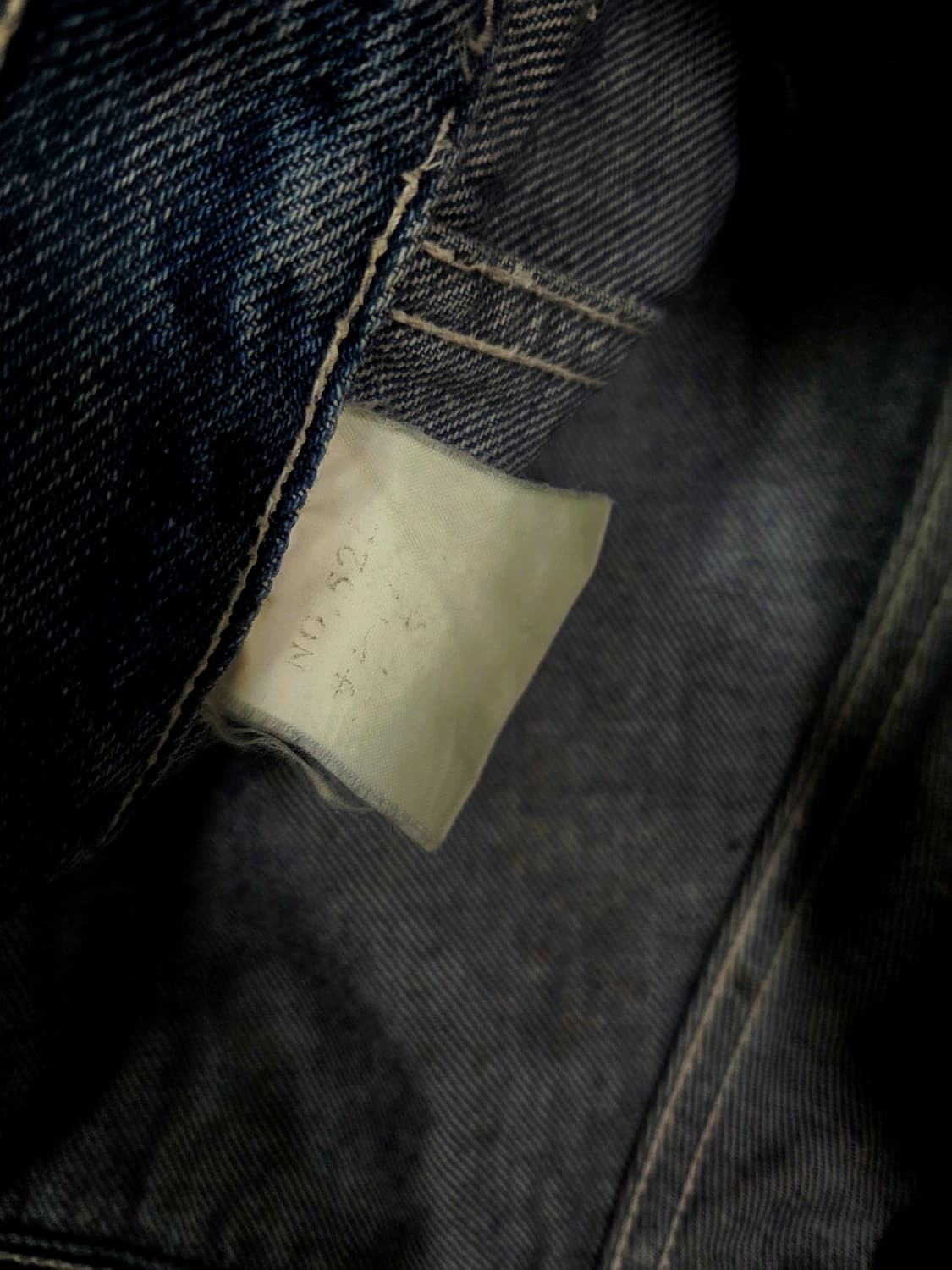 CAPITAN JAPAN 워싱 카고 데님 팬츠 상품이미지10