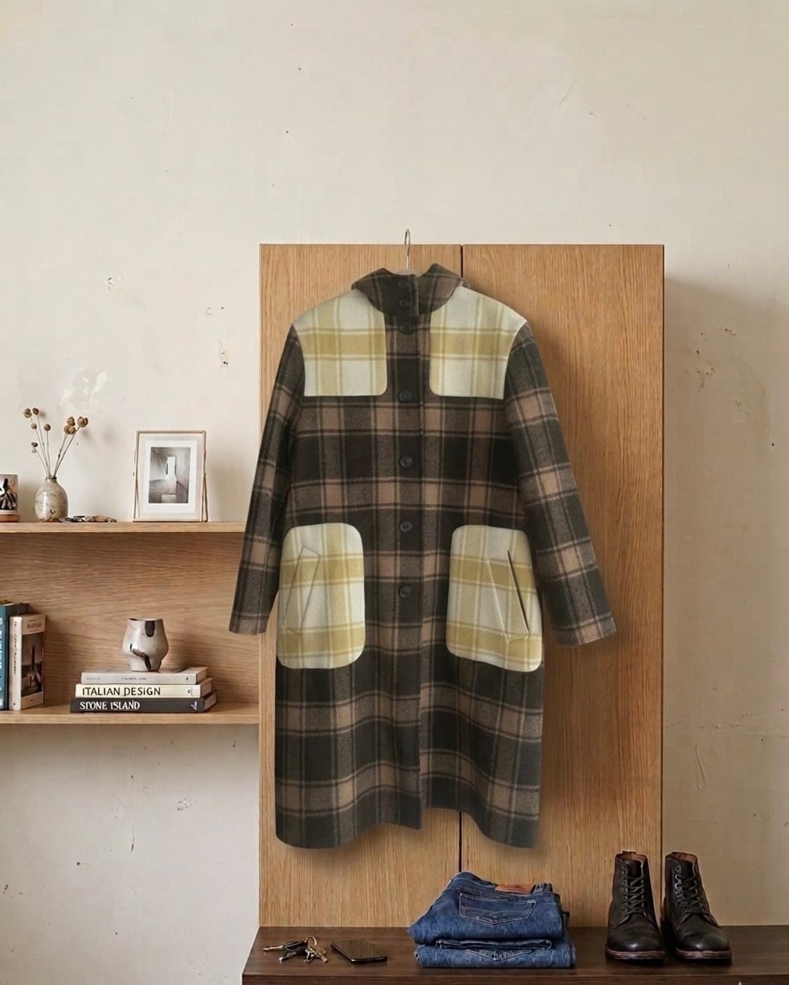 펜디 리버시블 코트 상품이미지1