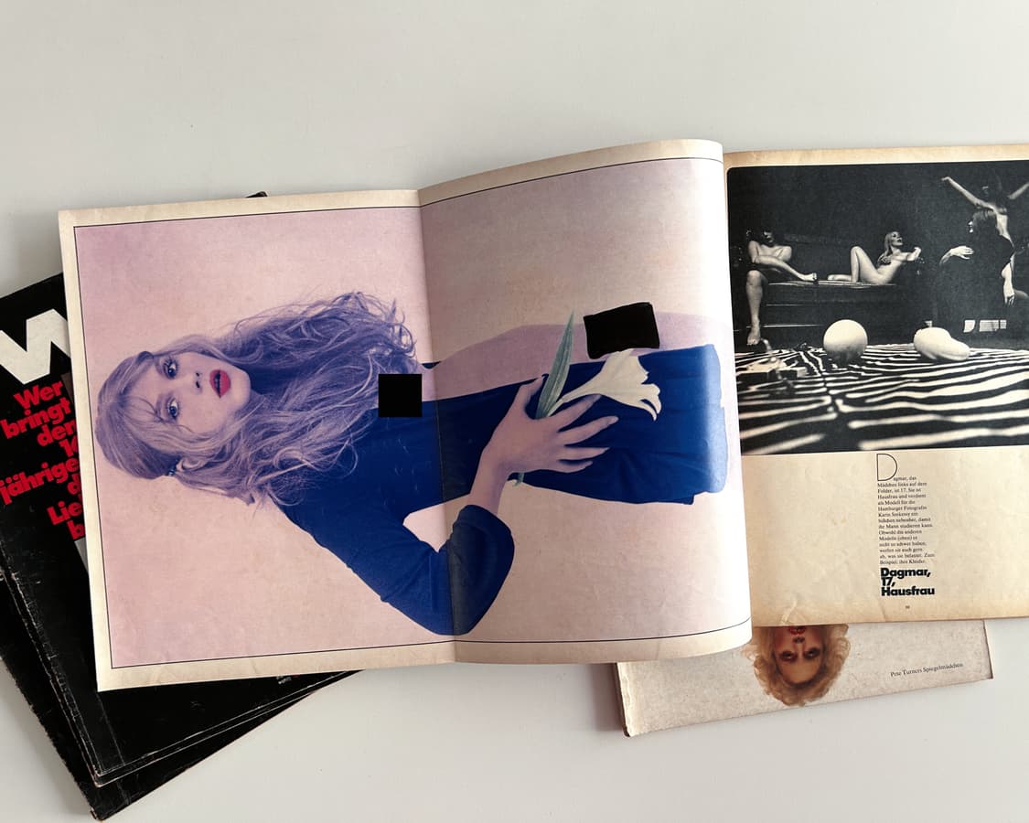 Twen April 1971 트벤  상품이미지2