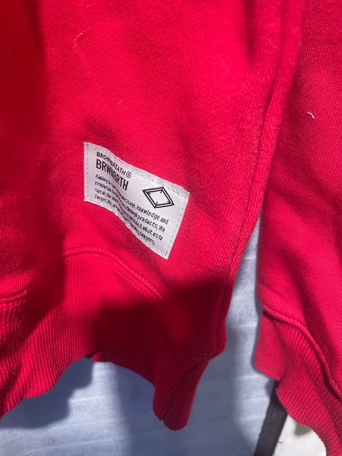 새상품 맨투맨M  정가 78000원  상품이미지4