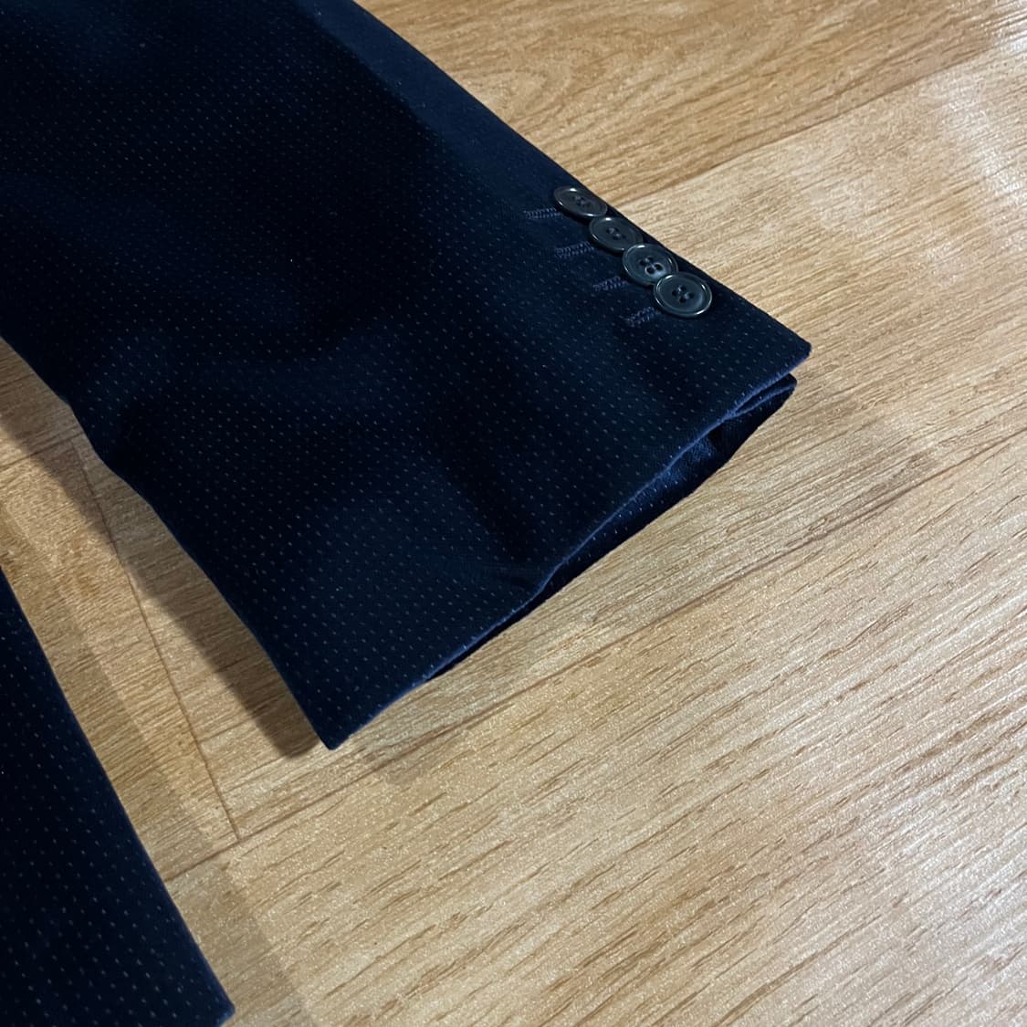 [103] (새상품) 캘빈클라인 컬렉션 벨벳 자켓 상품이미지5