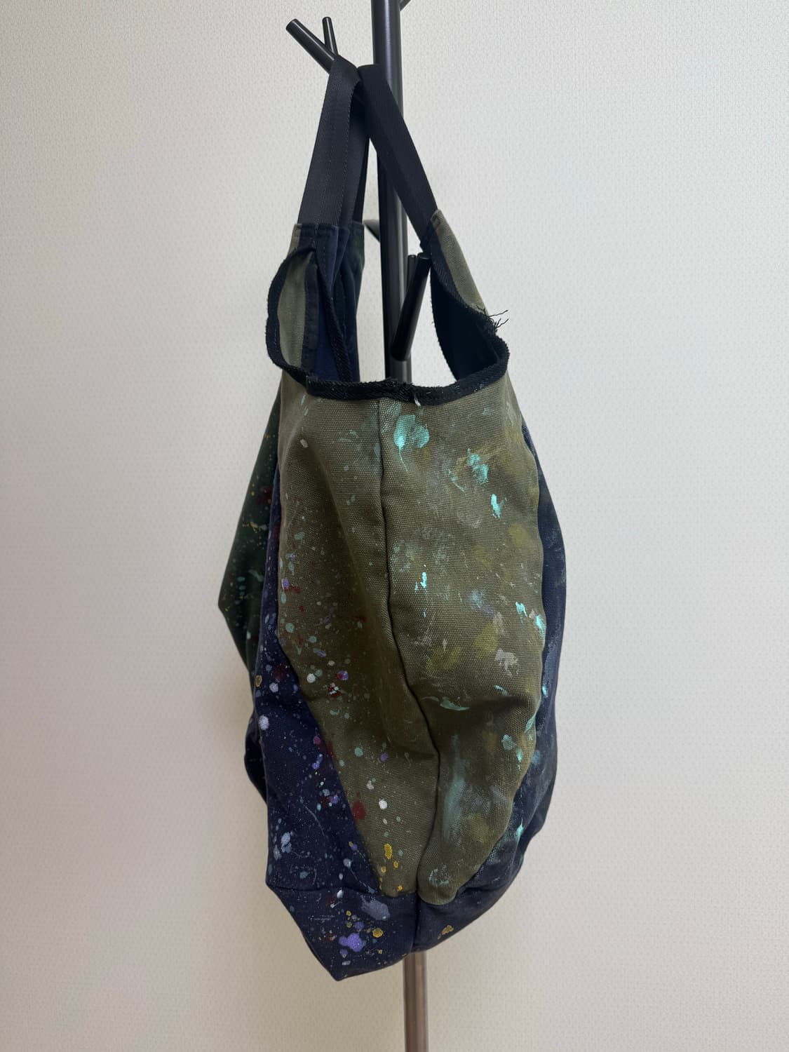 자라 빈티지 페인팅 토트백 상품이미지5