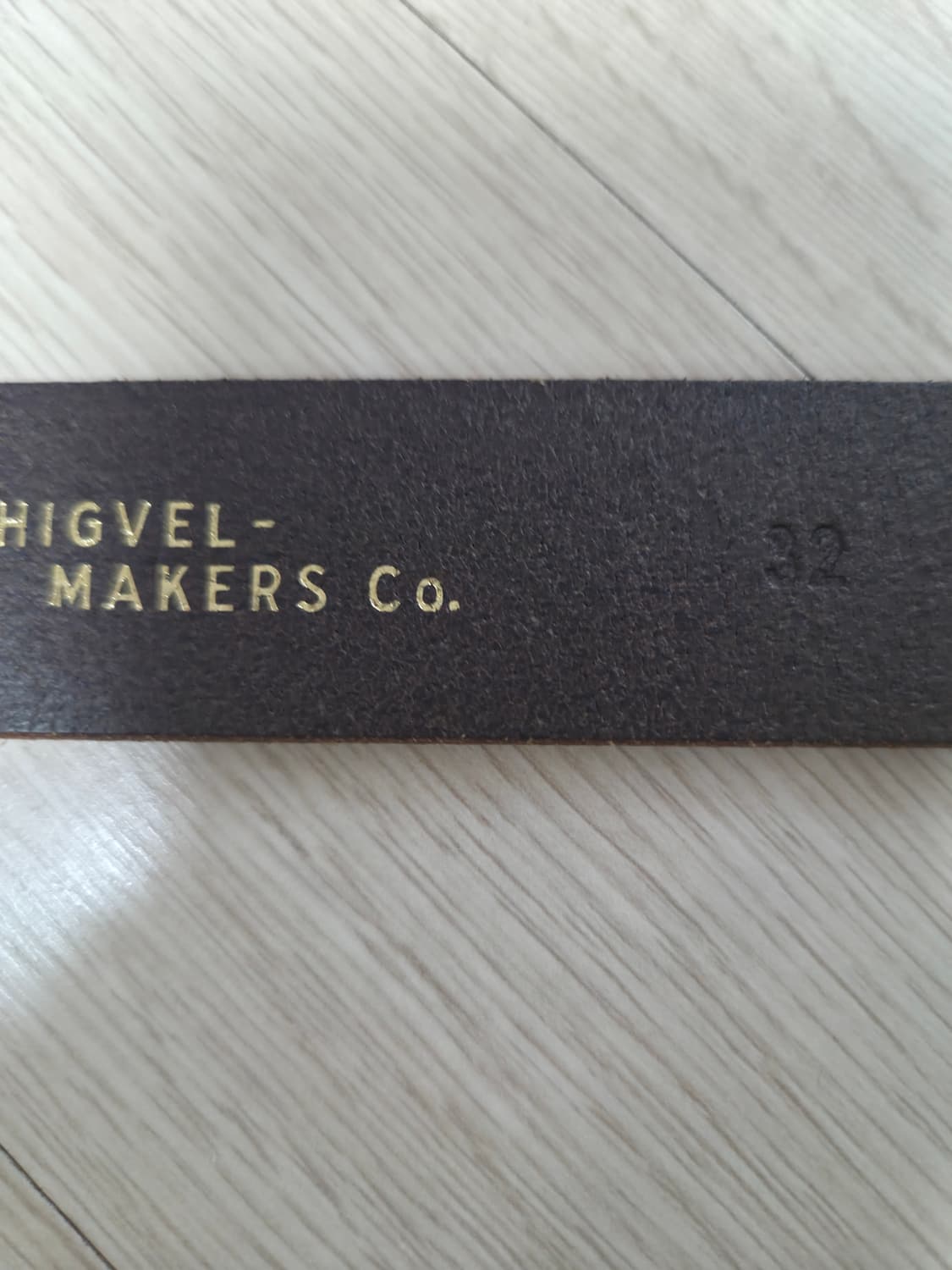 피그벨 히콕벨트 1사이즈 판매나 교환 원합니다 상품이미지10