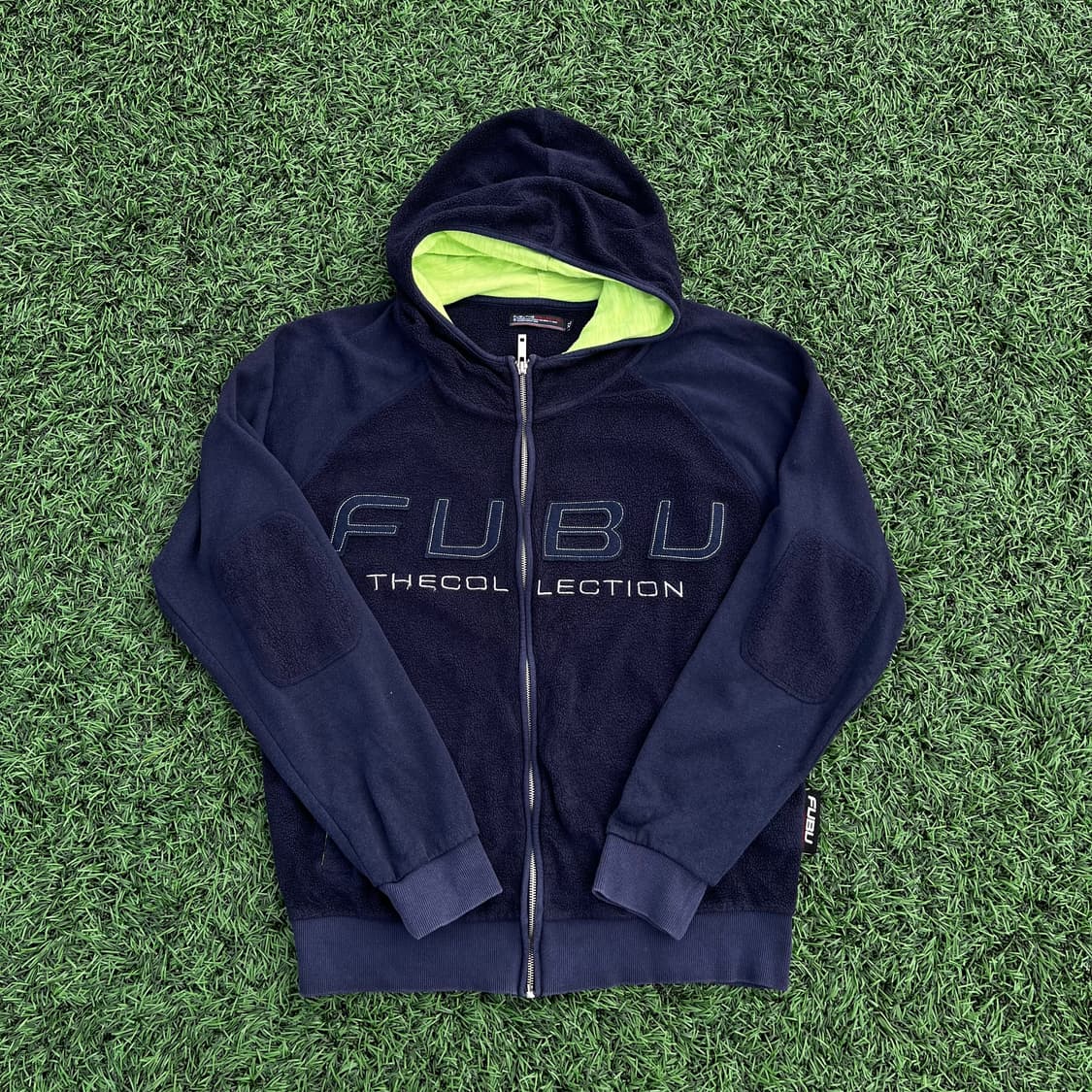 FUBU 후드집업 (실측확인)  상품이미지2