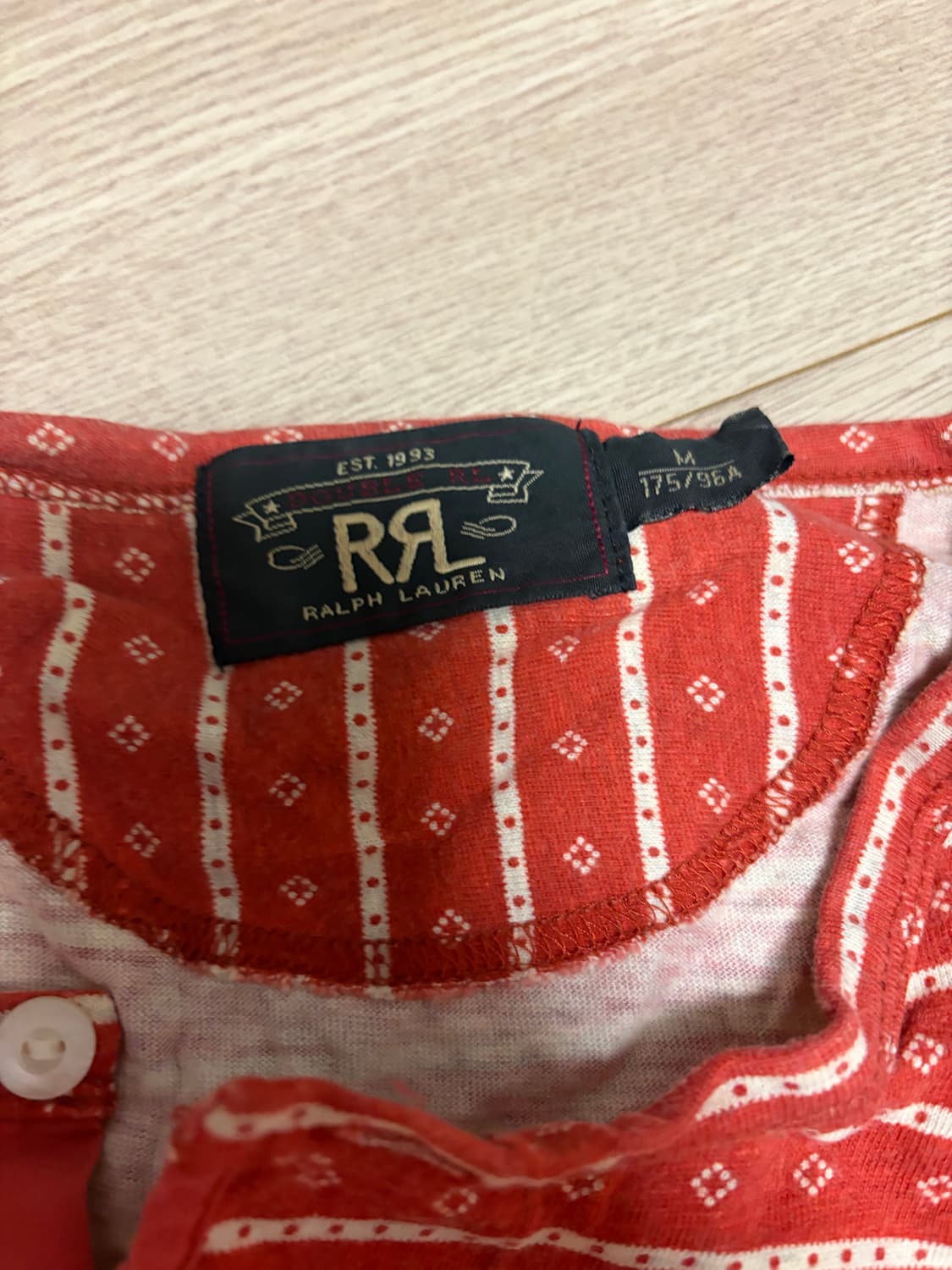 더블알엘 헨리넥 상품이미지3