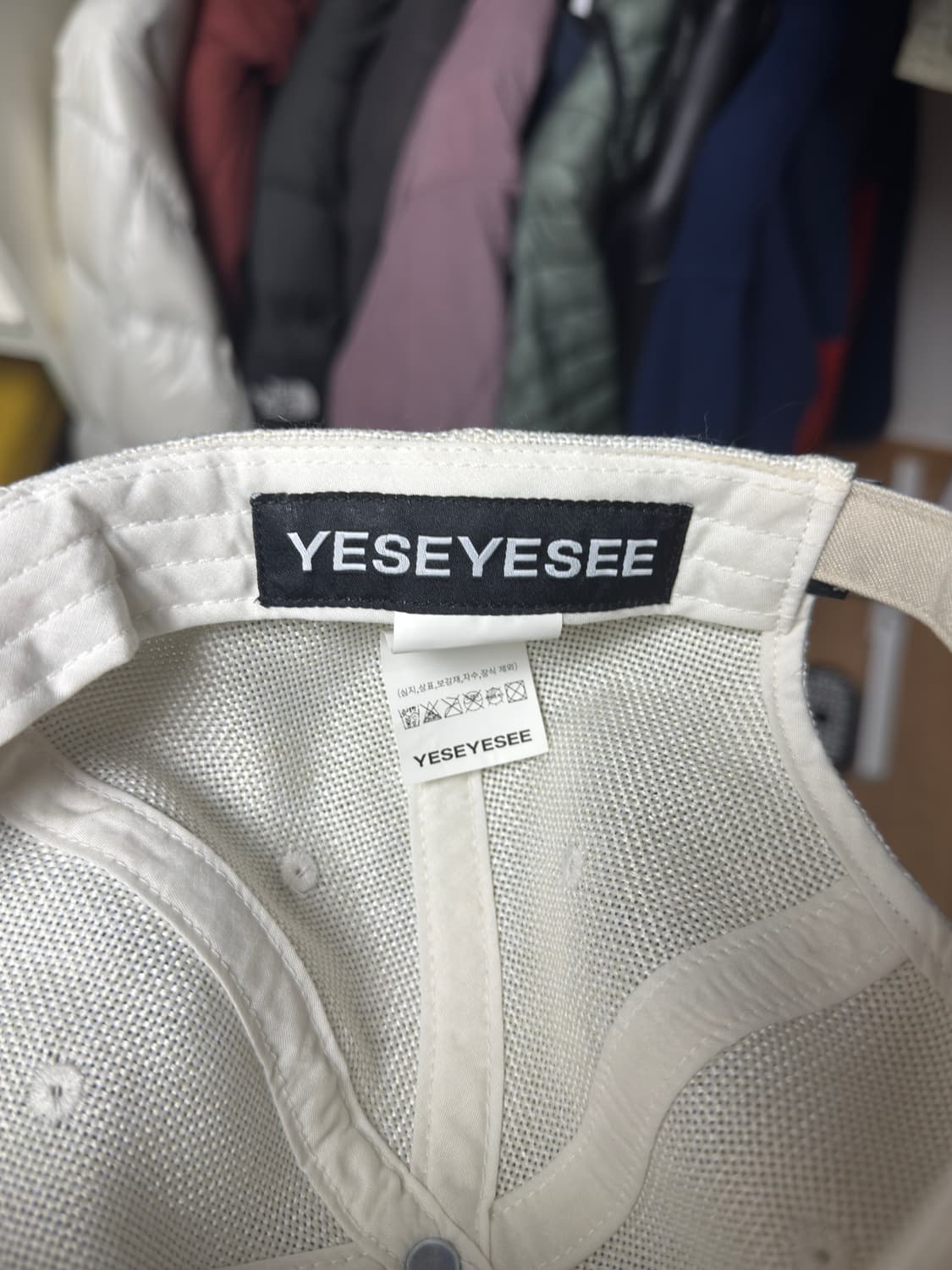 예스아이씨 볼캡 상품이미지5