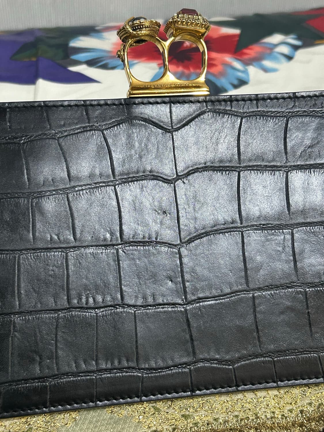 알렉산더맥퀸 클러치 상품이미지9