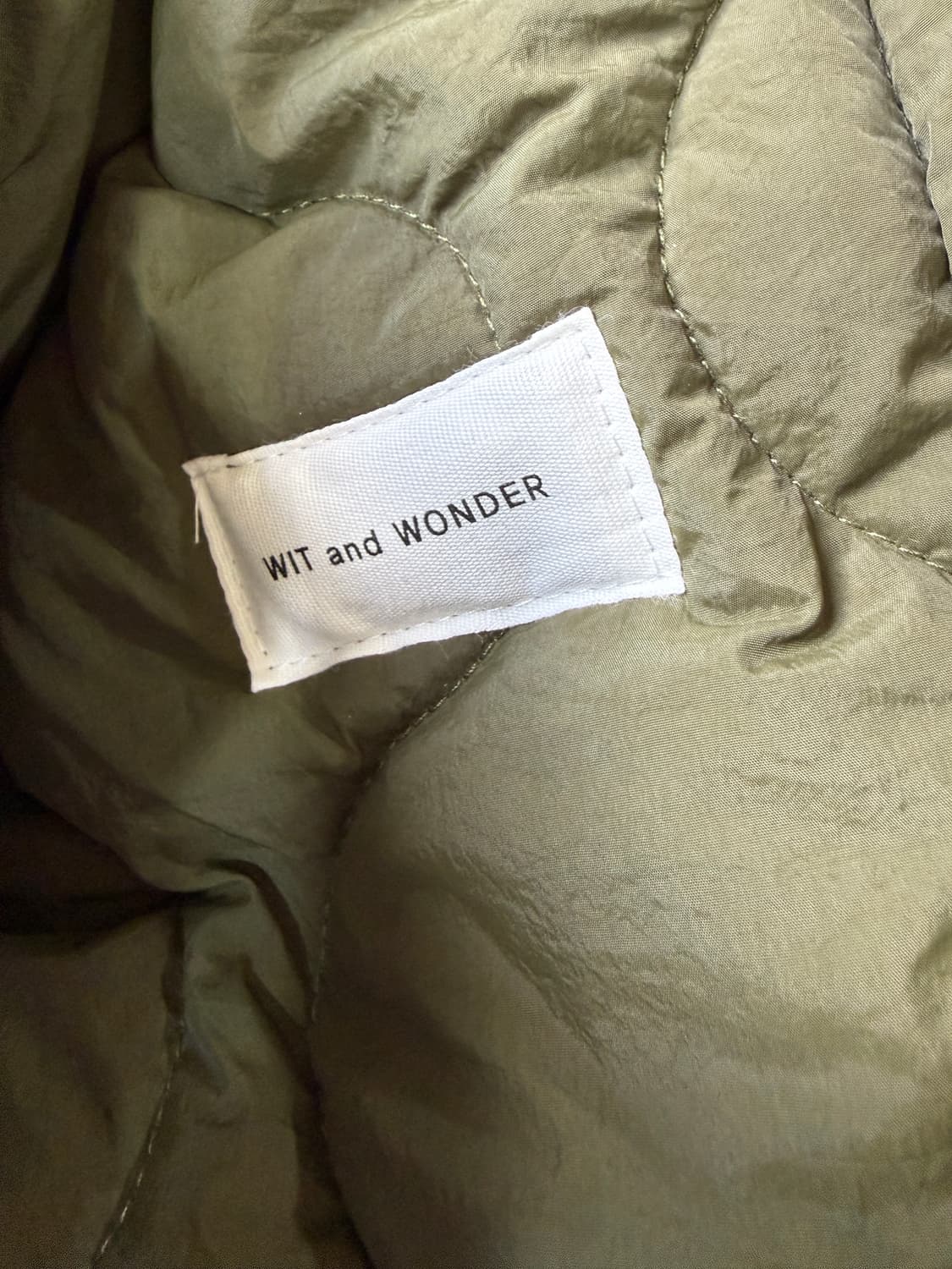 경량 오버핏 퀄팅 깔깔이 누빔 L 상품이미지7