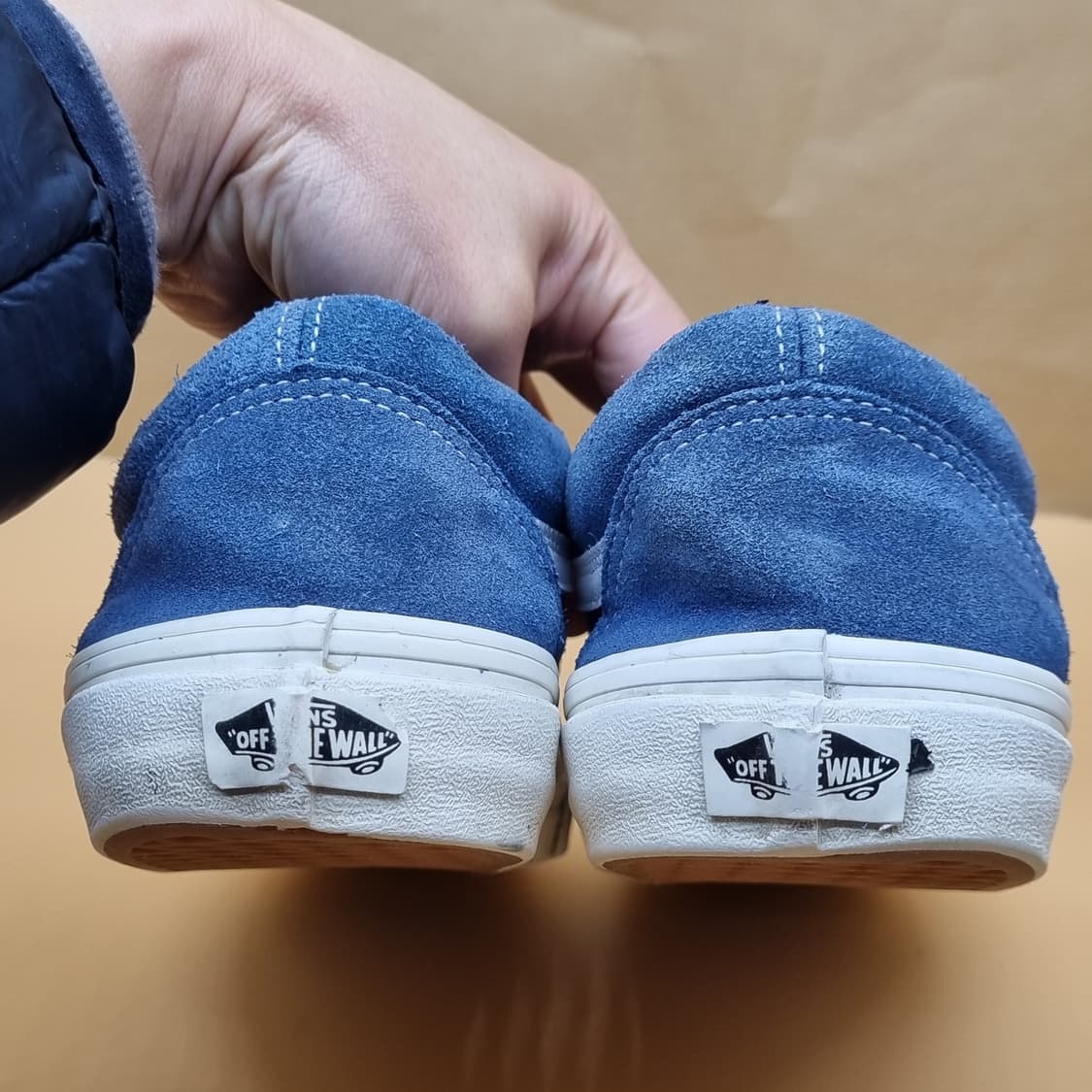 반스 올드스쿨 스웨이드 블루 남성스니커즈280 상품이미지4