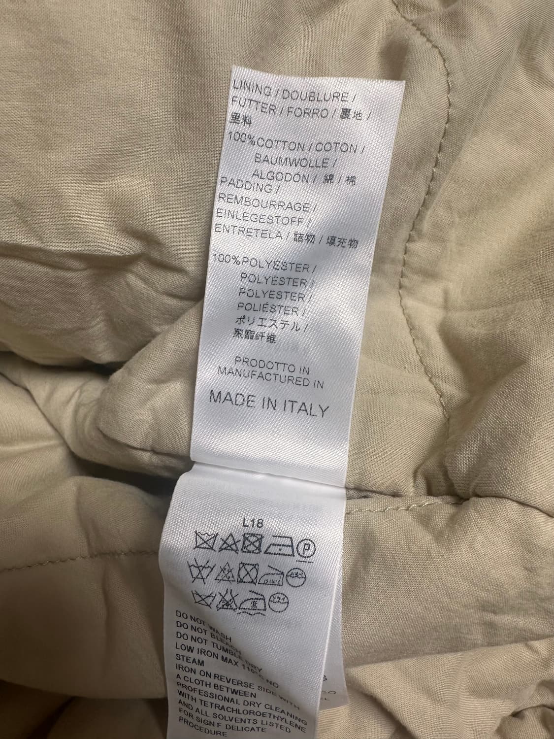 이지 시즌 4 벨벳 푸퍼 자켓 상품이미지5